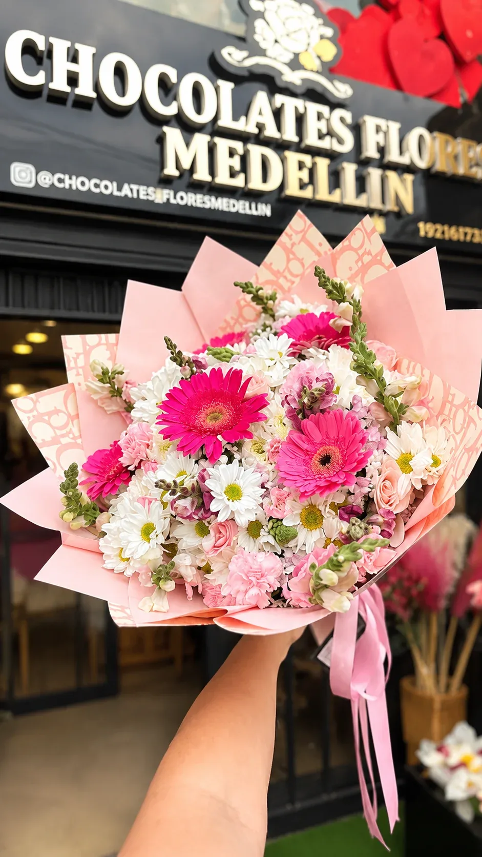 Bouquet de gerberas