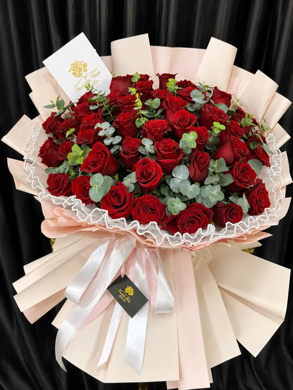 Bouquet premium de rosas